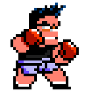 Paul's sprite in River City Ransom: Underground