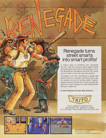 Nekketsu Renegade Kunio-kun | Kunio-Kun Wiki | Fandom