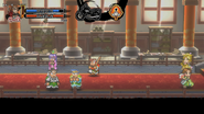 Saori in River City Saga: Three Kingdoms Next