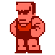 Artie's sprite in Crash 'n' the Boys: Street Challenge