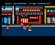 One of two different child characters added to the shopping districts in the Western versions of the game.