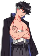 Riki RCG2 1.png (180 KB) Riki's dialog portrait in River City Girls 2