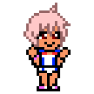 Ogasawara's sprite in River City Super Sports Challenge ~All Stars Special~