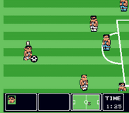 Mitsuhiro in Nekketsu High School Dodgeball Club – Soccer Story