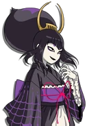 Hibari Default.png (243 KB) Hibari's dialog portrait in River City Girls