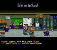 Kunio in Downtown River City Baseball Story ~Play Ball, Kunio!~