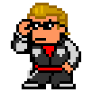 Bōya's sprite in River City Super Sports Challenge ~All Stars Special~