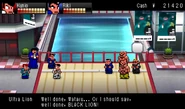 Shishiō in River City: Tokyo Rumble