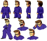 Himada DNM EX Art.jpg (667 KB) Official art from Downtown Nekketsu Monogatari EX