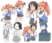 River City Girlsまとめ 9 by Tsubo.jpg (357 KB) "River City Girlsまとめ" by 壺 (Tsubo @tsubop - @moimoiland480)