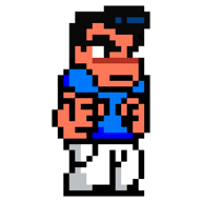 Ryan RCRU OG.png (3 KB) Ryan's OG sprite in River City Ransom: Underground