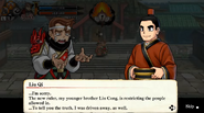 Liu Qi in River City Saga: Three Kingdoms