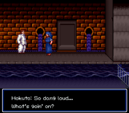 Hokuto in River City Renegade