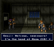 Gōji in Shin Nekketsu Kōha: Kunio-tachi no Banka