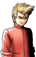 Kobayashi's dialog portrait in Stay Cool, Kobayashi-san!: A River City Ransom Story