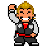 Bōya's sprite in River City Super Sports Challenge ~All Stars Special~