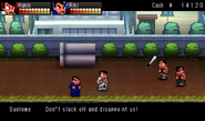 Saotome in River City: Tokyo Rumble