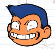 Official face art from DOUBLE DRAGON & Kunio-kun Retro Brawler Bundle