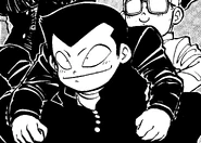 Godai in the manga Kunio-kun! Nekketsu Battle!