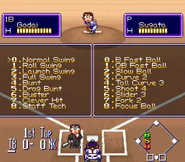 Godai in Downtown River City Baseball Story ~Play Ball, Kunio!~
