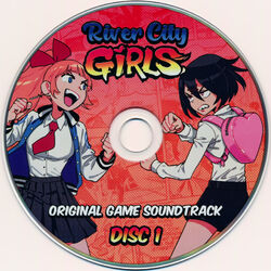 アニメ系CD　RIVER CITY GIRLS ORIGINAL SOUNDTRACK Amazon.com: River City Girls (Original Video Game Soundtrack