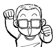 Sonokawa Nekketsu Battle 1.jpg (68 KB) Sonokawa in the manga Kunio-kun! Nekketsu Battle!