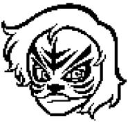 Official face art from River City Melee Mach!!