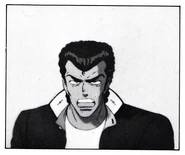 Riki NKK.png (311 KB) Official art from the Famicom version of Nekketsu Renegade Kunio-kun