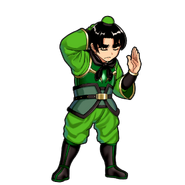Gōda's apologizing dialog portrait in River City Saga: Three Kingdoms