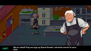 Chef in River City Girls