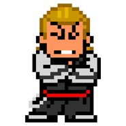 Bōya's sprite in River City Super Sports Challenge ~All Stars Special~