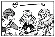 Godai in Nekketsu Kōha Kunio-kun (4Koma Manga Kingdom)