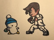 Hebe vs kunio by jgsmashking dfxuk6r.jpg (1,011 KB) Kunio-kun X Hebereke (Ufouria The Saga) by JGSmashKing