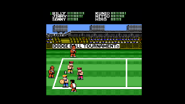 Kōji in Double Dragon Dodgeball