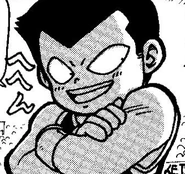 Godai in the manga Kunio-kun! Nekketsu Battle!
