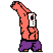 Majishi's sprite in River City: Tokyo Rumble