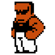 Noise's sprite in Crash 'n' the Boys: Street Challenge