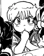 Mami in the manga Kunio-kun! Nekketsu Battle!