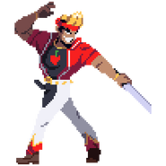 Primo's sprite in River City Girls 2