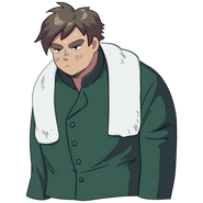 Gōda's unused shop graphic in River City Girls