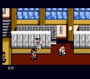 Hide in Nekketsu Fighting Legend