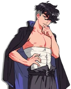 Riki RCG2 8.png (238 KB) Riki's dialog portrait in River City Girls 2