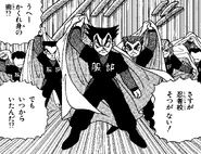 Tsuge in the manga Kunio-kun! Nekketsu Battle!
