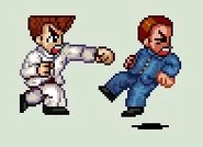 NGPC Kunio-kun.jpg (7 KB) Neo Geo Pocket Style Kunio - artist unknown