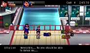Shishiō in River City: Tokyo Rumble