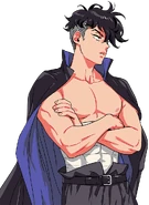 Fx battle portraits riki.png (256 KB) Riki's boss battle graphic in River City Girls