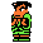 Riki Historical.png (3 KB) Riki's sprite in Downtown Special Kunio-kun's Historical Period Drama!