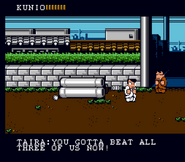 Taira in Downtown Nekketsu Story
