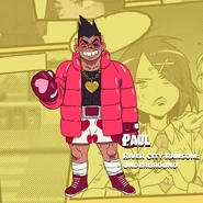 Paul in River City Girls 2