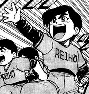 Tōdō in the manga Kunio-kun! Nekketsu Battle